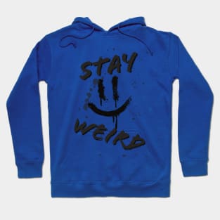 Stay weird BW Hoodie